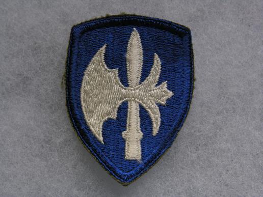 WWII 65th Infantry Division Patch - Battle Axe