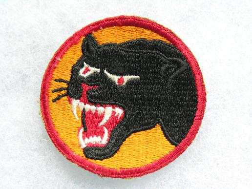 WWII 66th Infantry Division Patch - Black Panther