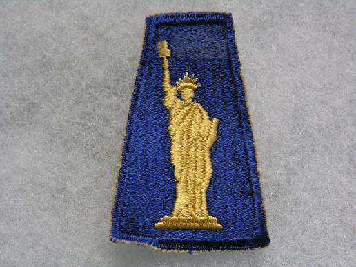 WWII U.S. 77th Infantry Division Patch - Statue of Liberty