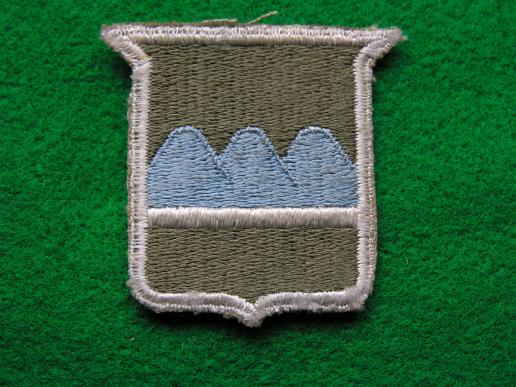 WWII U.S. 80th Infantry Division Patch - Blue Ridge