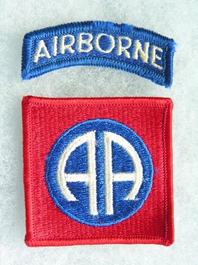 Post war 82nd Airborne Infantry Patch - All American