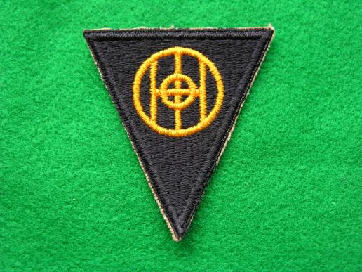 WWII U.S. 83rd Infantry Division Patch - Thunderbolt
