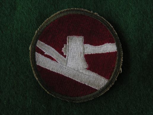 WWII U.S.Army 84th Division Patch