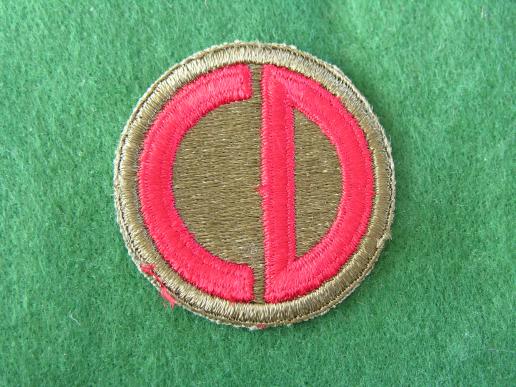 WWII U.S.Army 85th Division Patch