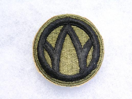 WWII 89th Infantry Division Patch - Rolling W