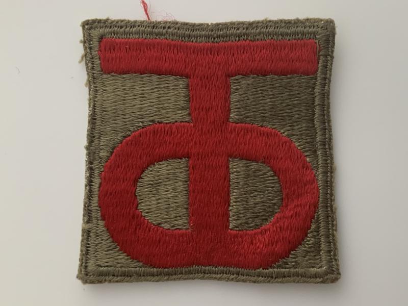WWII U.S. 90th Infantry Division Patch - 