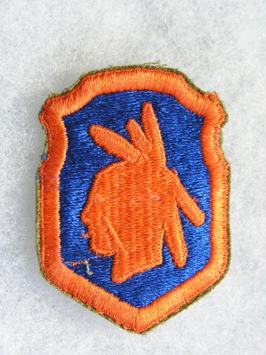 WWII 98th U.S. Infantry Division Patch- Iroquois