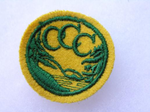 WWII Civilian Conservation Corps Patch