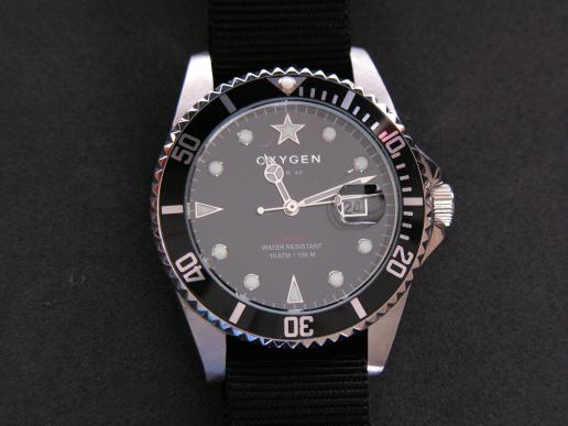 Oxygen Moby Dick 40 Divers Watch