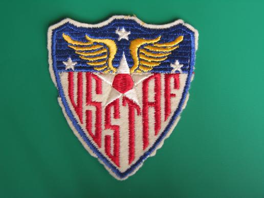 WWII U.S. Stratigic and Tactical Air Force Europe Patch