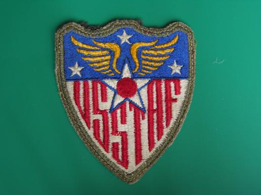 WWII U.S. Stratigic and Tactical Air Force Europe Patch