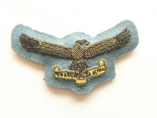 South African Air Force Cap Badge