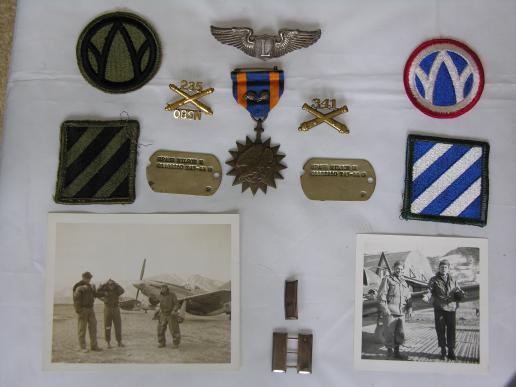 WWII and Korea - Combat Observer and Liaison Pilot Grouping