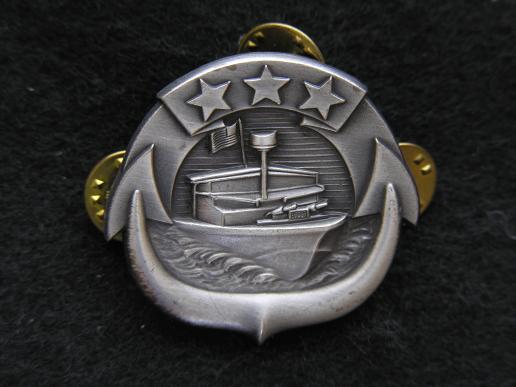 U.S.Navy Enlisted Small Craft Command Badge