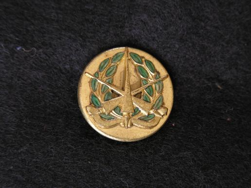 U.S. Army Enlisted Special Services Branch of Service Collar Badge