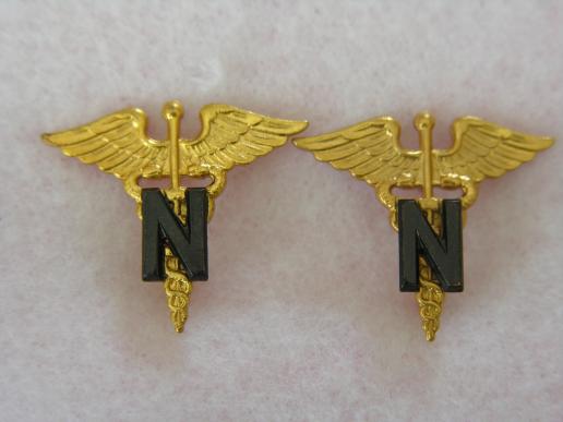 U.S.Army Nursing Officers Branch of Service Insignia