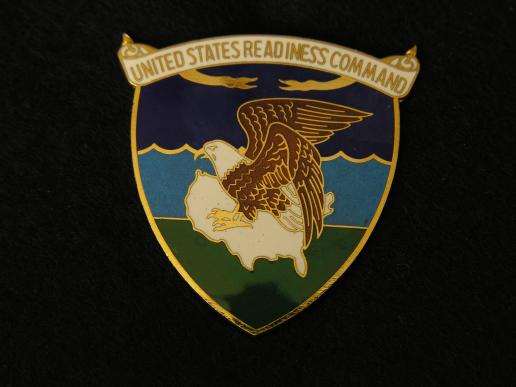 United States Readiness Command Pocket Badge