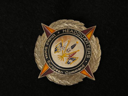 U.S. European Headquarters Badge