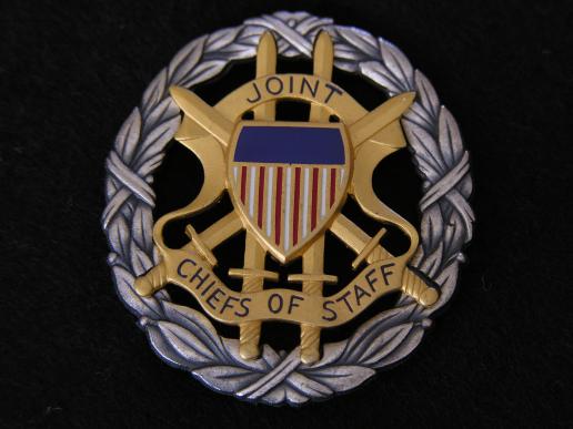 U.S. Joint Chiefs of Staff Badge