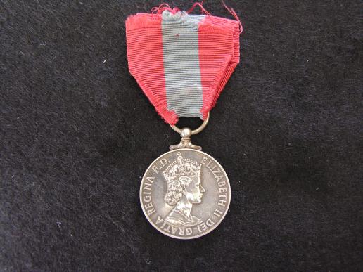 British Imperial Service Medal - Full Size