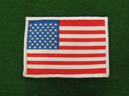 U.S. Flag Sleeve ID Patch Current Issue