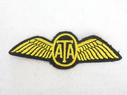 Air Transport Auxilary Pilot Wing - Reproduction