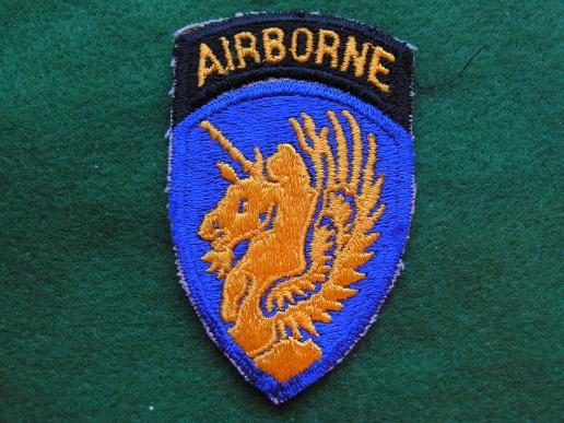 WWII U.S.Army 13th Airborne Division