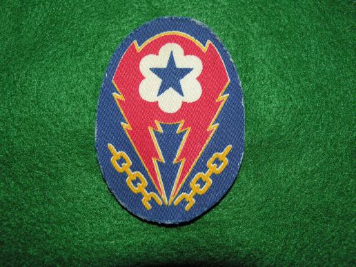WWII U.S. Army European Theatre Of Operations Patch