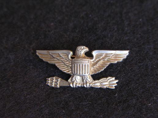 WWII U.S. Army Full Colonel Rank -