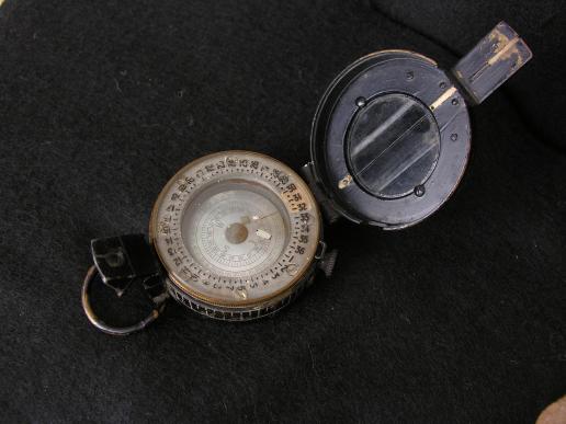 WWII 1941 Dated British Marching Compass MkIII