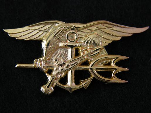 United States Navy SEAL Trident Insignia - All Ranks