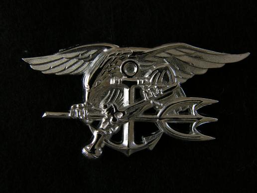 United States Navy SEAL Enlisted Badge - Now Obsolite