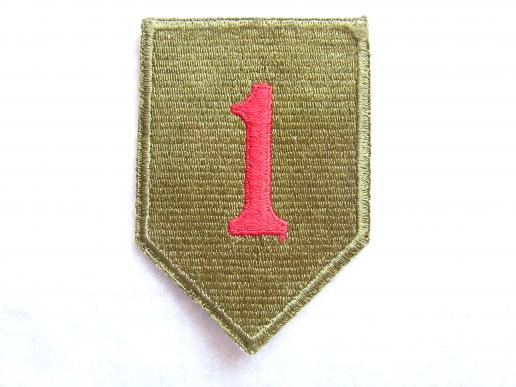 WWII U.S. Army 1st Infantry Division Patch
