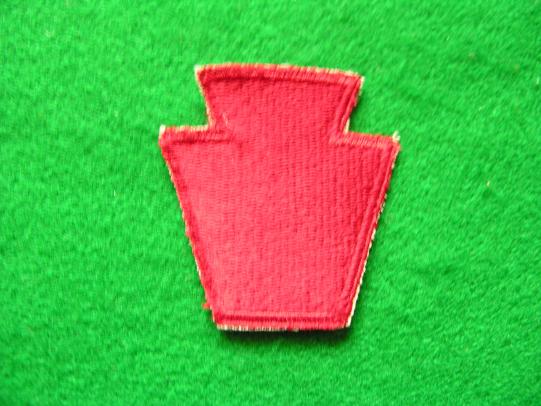WWII U.S.Army 28th Infantry Division Patch