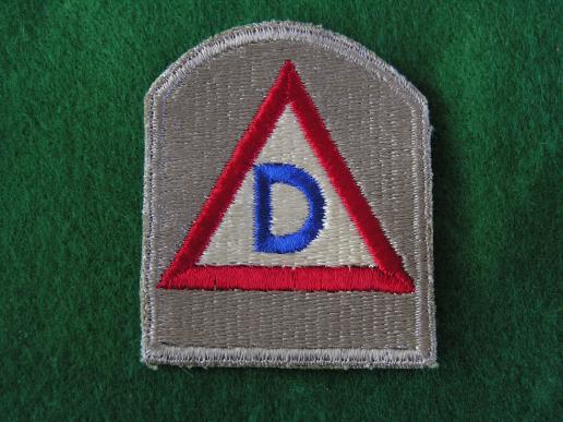 WWII U.S.Army 39th Division Patch