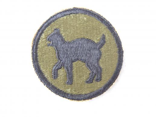 WWII U.S.Army 81st Infantry Division Patch - Wild Cats