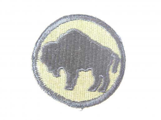 WWII U.S.Army 92nd Infantry Division Patch