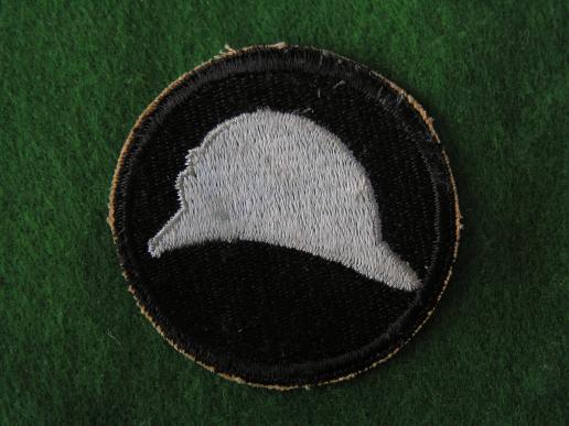 WWII U.S. Army 93rd Infantry Division Patch