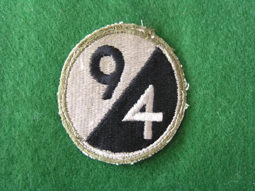 U.S.Army 94th Infantry Division Patch