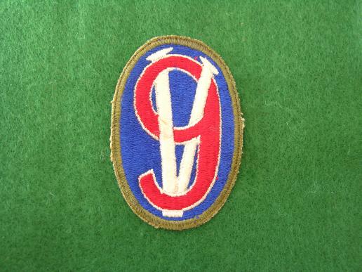 WWII U.S.Army 95th Division Patch