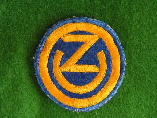 WWII U.S.Army 102nd Infantry Division Patch