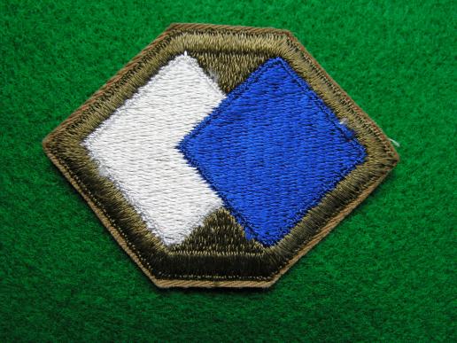 WWII U.S. Army 96th Infantry Division Patch