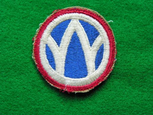 WWII U.S.Army 89th Infantry Division Patch