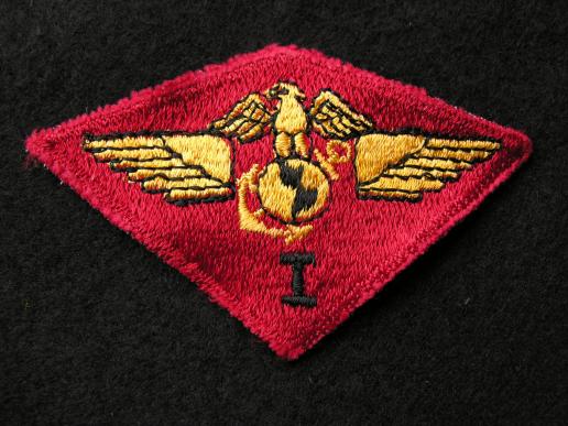 WWII U.S.Marine Corps 1st Air Wing Patch