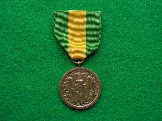 American Mexican Border Service Medal