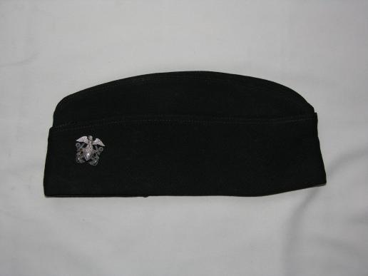 WWII United States Waves Officer Garrison Sidecap