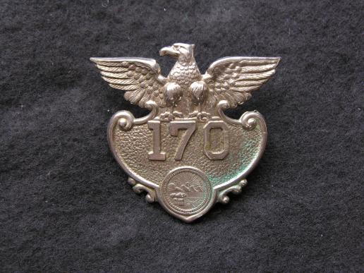1940's American Ohio State Trooper Police Badge 