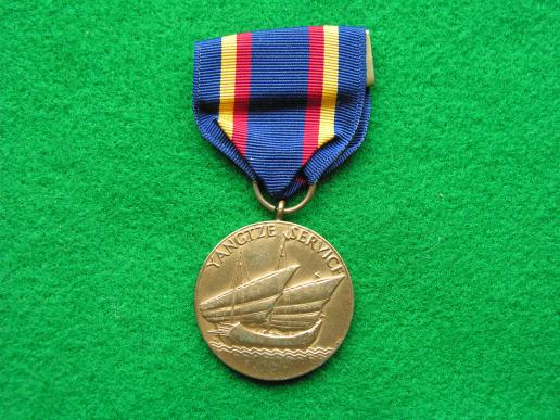 American Yangtze Navy Service Medal