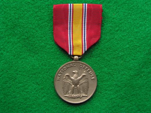 American National Service Defence Medal 