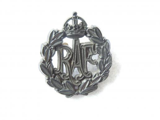 WWII Royal Air Force Enlisted Cap Badge